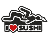 I Love Sushi Dirty T-Shirt