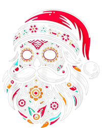 Santa Mexico Calavera Christmas Bumper Sticker