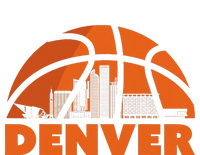 Denver City Skyline Basketball City Backpack