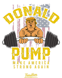 Donald Pump Trump Gym Trump Workout Trump T-Shirt