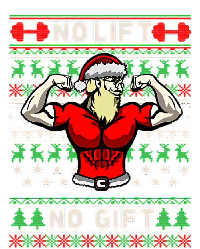 No Lift No Gift Ugly Christmas T-Shirt