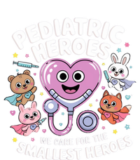 Pediatric Superhero Heart Stethoscope Nurse Gift Kids Hoodie