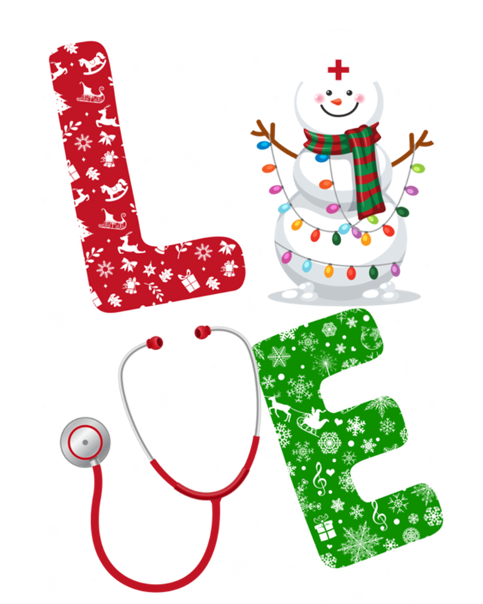 Physicaltherapylife Nurse Nursing Christmas Snow Nurse Gift Mousepad