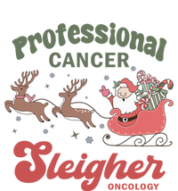 Professional Cancer Cancer Sleigher Oncology Nurse Christmas Funny Gift T-Shirt