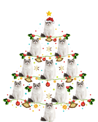 Ragdoll Cat Lover Xmas Matching Santa Ragdoll Christmas Tree Gift Ladies Essential Tank