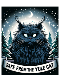 Safe From The Yule Cat Christmas Icelandic Iceland Folklore Gift T-Shirt