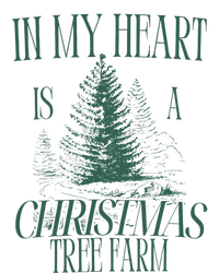 In My Heart Is A Christmas Tree Farm Xmas Holiday T-Shirt