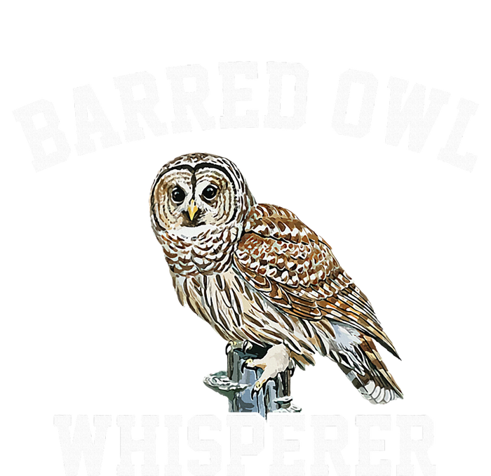 Barred Owl Whisperer Barred Owl T-Shirt