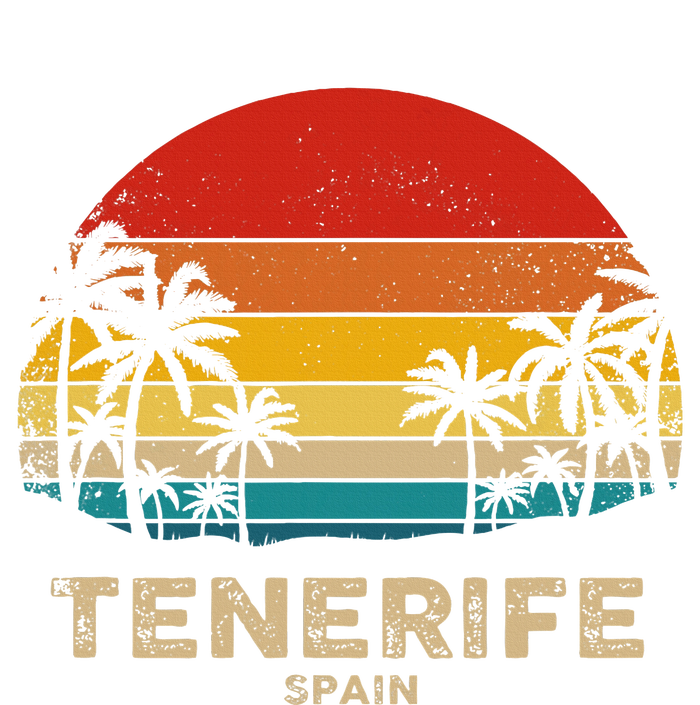 Vintage Tenerife Spain Souvenir T-Shirt