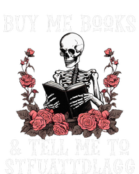 Buy Me Books And Tell Me To Stfuattdlagg Funny Skeleton Wool Snapback Cap