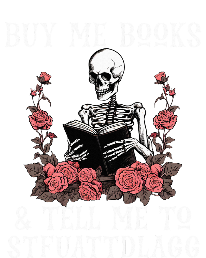 Buy Me Books And Tell Me To Stfuattdlagg Funny Skeleton Wool Snapback Cap