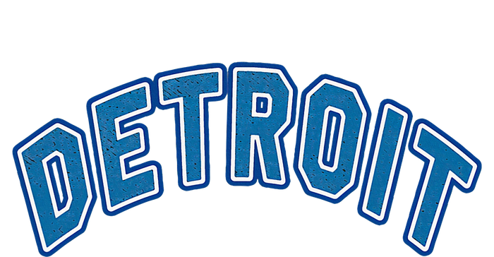 Detroit Michigan Retro T-Shirt