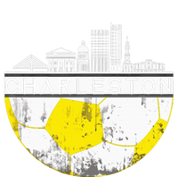 Charleston Skyline Soccer Champs Soccer Sports Fan Cool Mesh Reversible Basketball Jersey Tank