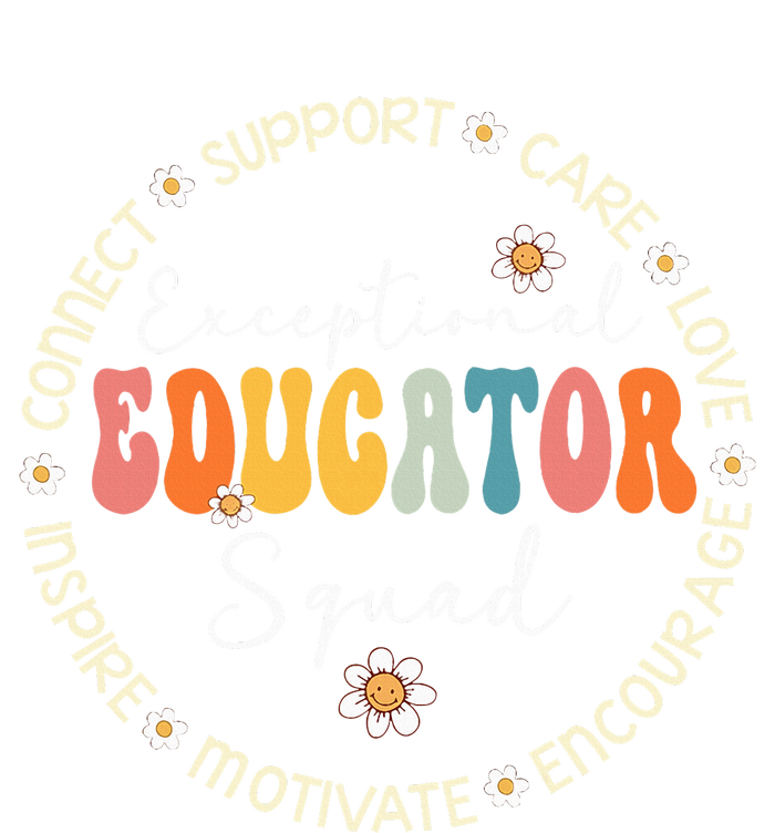 Exceptional Educator Squad Special Needs Education Teacher Drawstring Bag