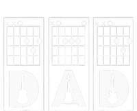 Dad Guitar Chord Funny Guitarist Gift T-Shirt