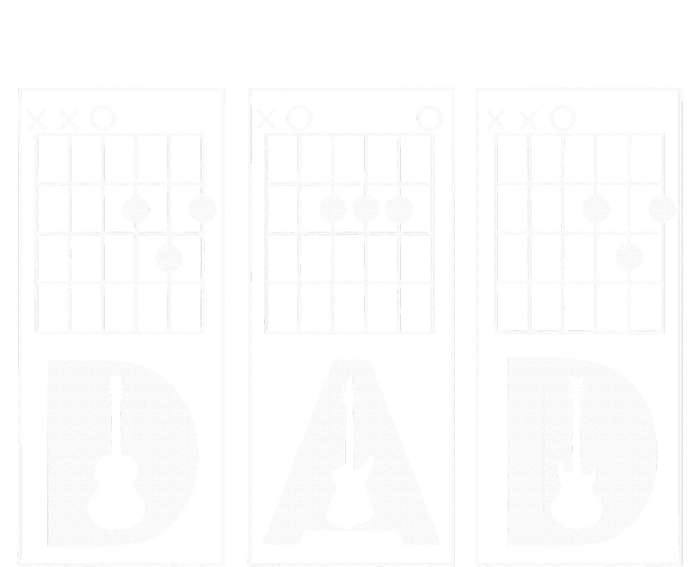 Dad Guitar Chord Funny Guitarist Gift T-Shirt