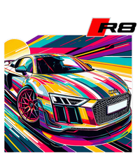 R8 Supercar T-Shirt