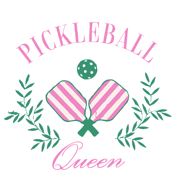 Funny Pickleball Paddle Pickleball Queen Dink Retro Vintage T-Shirt