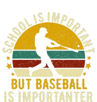 School Is Important But Baseball Is Importanter Baseball PosiCharge RacerMesh Polo