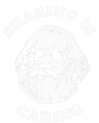 Sharing Is Caring Karl Marx Funny Socialism Mesh Reversible Basketball Jersey Tank