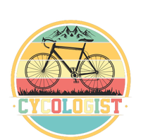 Cycologist Retro Tie-Dye T-Shirt