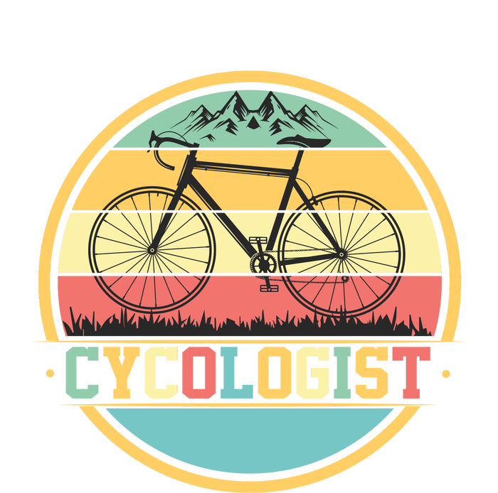 Cycologist Retro Tie-Dye T-Shirt