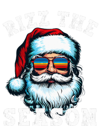 Rizz The Season Funny Christmas Rizzmas Santa Claus Rizzler Drawstring Bag