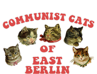 Communist Cats Of East Berlin Kitten Saying T-Shirt