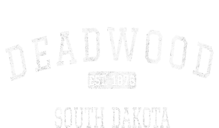 D.E.A.D.W.O.O.D. South Dakota Sd Vintage V-Neck T-Shirt