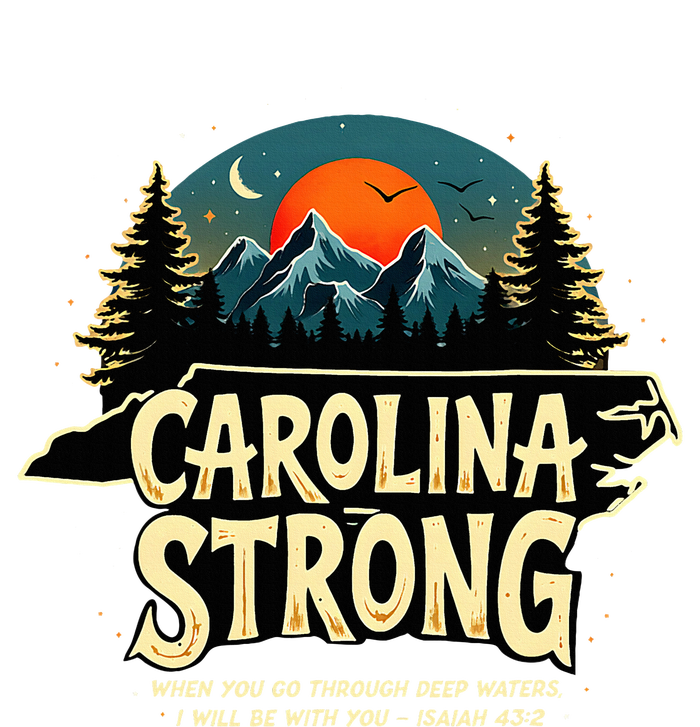 Strong Nc State Carolina Strong Support & Pray For Carolina T-Shirt