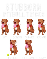 Stubborn Pitbull Tricks Dog Gift Tote Bag