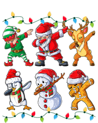 Dabbing Santa Elf Friends Christmas Boy Xmas Dab Cooling Performance Crew T-Shirt