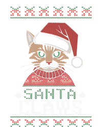 Santa Claw Ugly Christmas N Cat Xmas Cute Gift T-Shirt