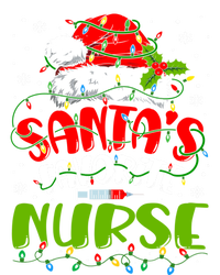 Santa Favorite Nurse Christmas Rn Er Or Nurse Gift T-Shirt