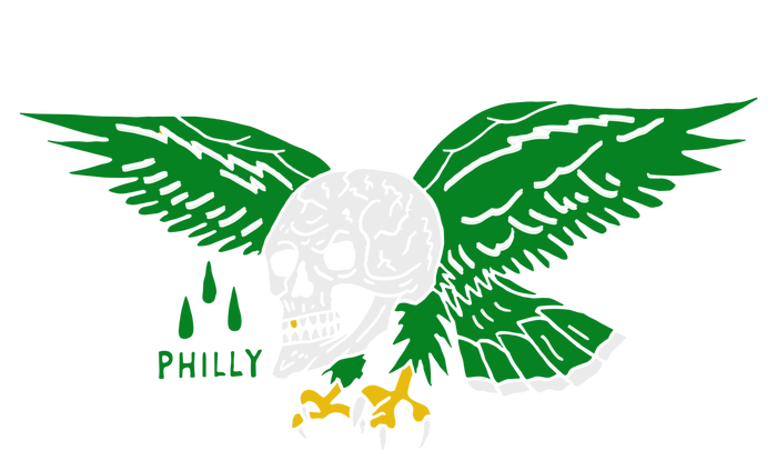 Heavy Slime P.H.I.L.L.Y Eagle Skull T-Shirt