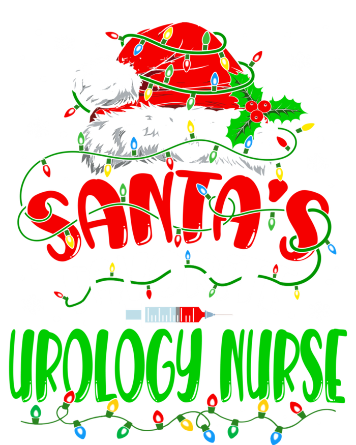 Santa Favorite Urology Nurse Christmas Urologist Nurse Gift T-Shirt