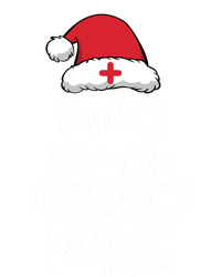 Santas Favorite Genetics Nurse Christmas Funny Gift T-Shirt