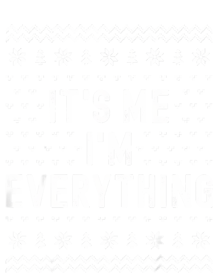 I Have Everything I Want For Christmas Its Me Im Everything V-Neck T-Shirt