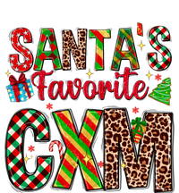 SantaS Favorite Cxm Nurse Buffalo Plaid Christmas Funny Gift Cute Gift T-Shirt