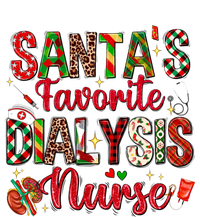 SantaS Favorite Dialysis Nurse Buffalo Plaid Christmas Cute Gift Magnet