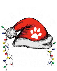 SantaS Favorite Dog Mom Gift Poster