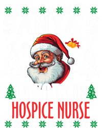 SantaS Favorite Hospice Nurse Funny Christmas Funny Gift T-Shirt