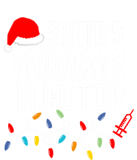 SantaS Favorite Injector Aesthetic Nurse Botox Injector Rn Gift T-Shirt