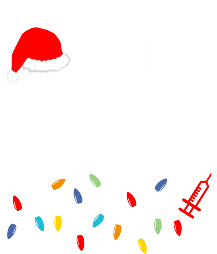 SantaS Favorite Injector Aesthetic Nurse Botox Injector Rn Gift T-Shirt