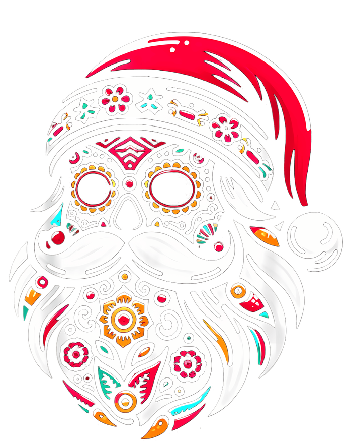 Santa Mexico Calavera Christmas T-Shirt