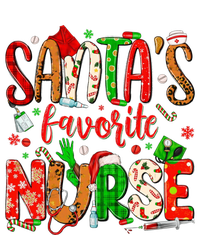 SantaS Favorite Nurse Funny Gift Cute Merry Xmas Party Funny Gift T-Shirt