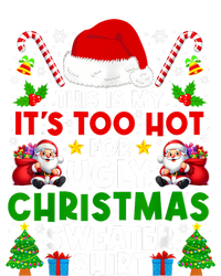 Too Hot Ugly Christmas Sweaters Family Xmas Pajamas Holiday Kids Sweatshirt