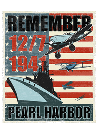 Remember Pearl Harbor Remembrance Day December 7th 1941 T-Shirt