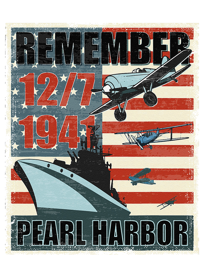 Remember Pearl Harbor Remembrance Day December 7th 1941 T-Shirt