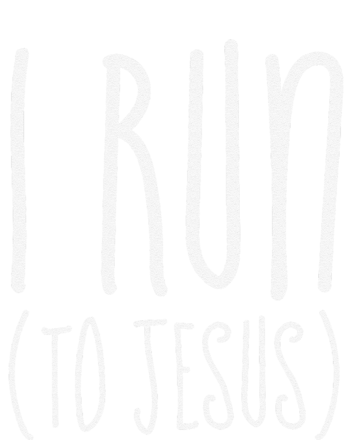 I Run Towards Jesus Christian Hoodie